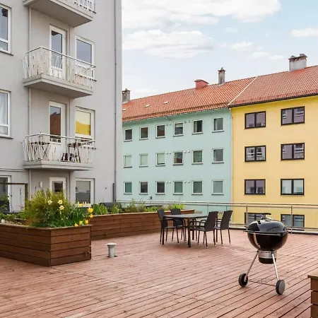 Apartment Nordnes Great 3 Elevator 2 Shared Roof Terraces *